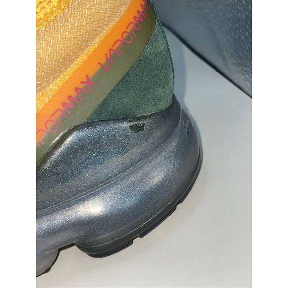 Nike Air Vapormax Canyon Gold 2019 Mens 11.5 Orange Silver AR6631-700 main image 12